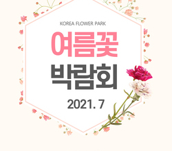 [여름꽃]7월에 찾아뵙겠습니다.